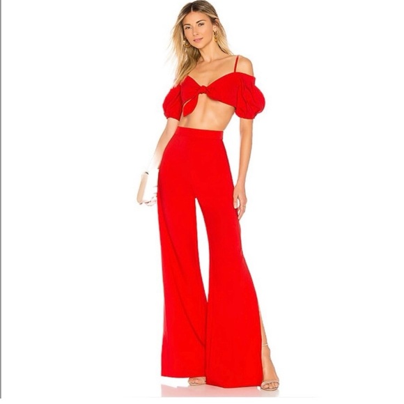 Nookie Pants - NWT Nookie Belle Crop and Pant Set XS